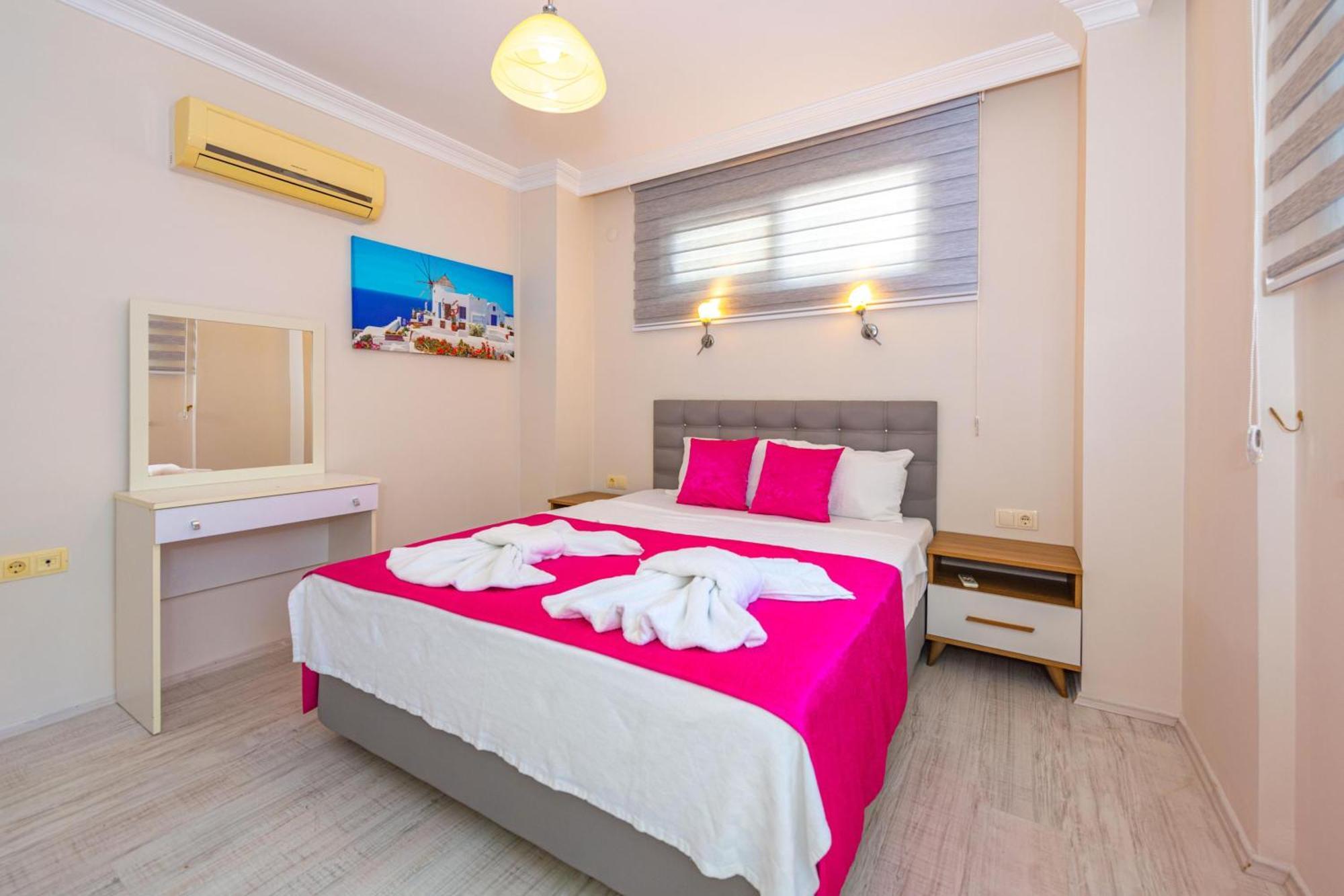Villa Yasam Park - Luxury 8 Person - Fethiye Calis Beach 90Mt Quarto foto